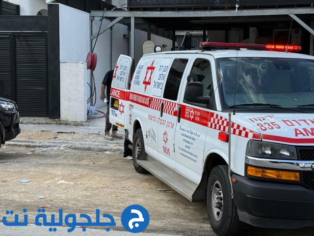 إصابة إمرأة بجراح طفيفة بعد تعرضها للدهس في جلجولية 